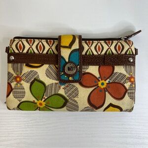 Relic Multicolor Floral Women's wallet